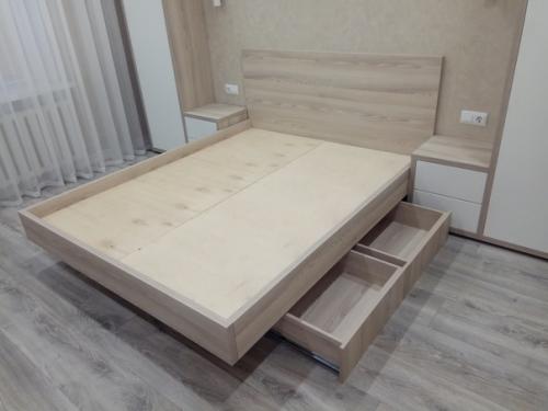 Парящая кровать своими руками. 04