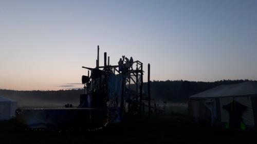 Огонек!  Мой первый опыт постройки лодки для фестиваля. 3. 02