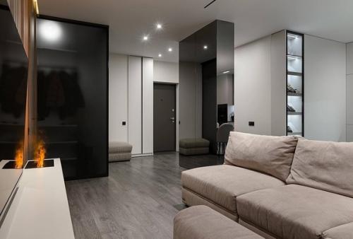 Очередной ремонт по дизайн - проект подошел к концу. 01