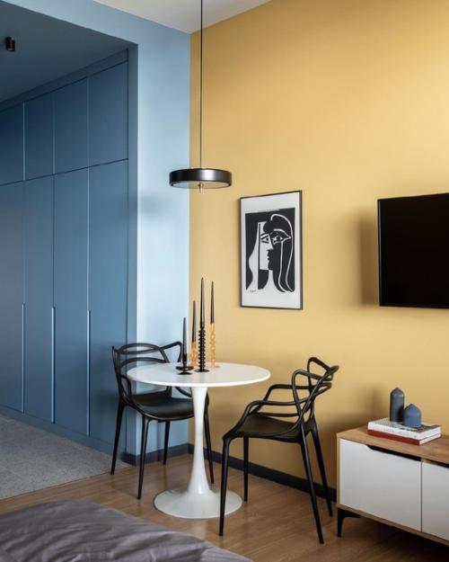 Студия площадью 29 кв. 02