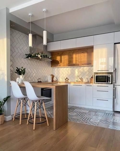 Школа ремонта.  Оригинальный дизайн. 01