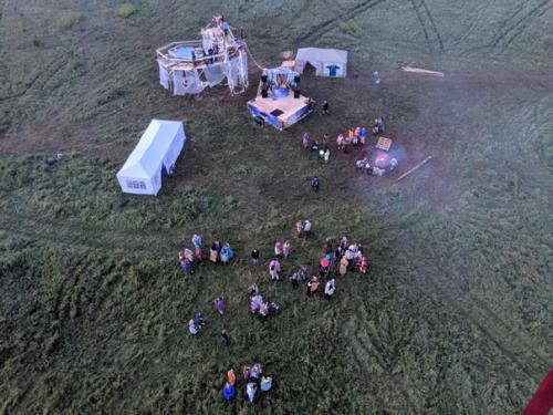 Огонек!  Мой первый опыт постройки лодки для фестиваля. 3. 04