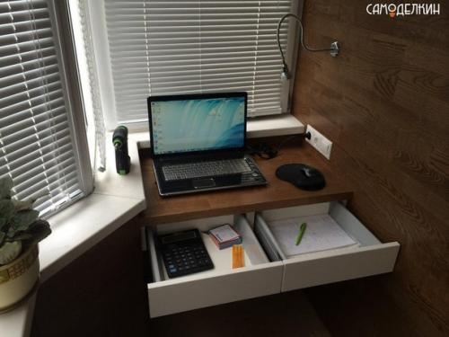 Обустройство балкона своими руками. 08