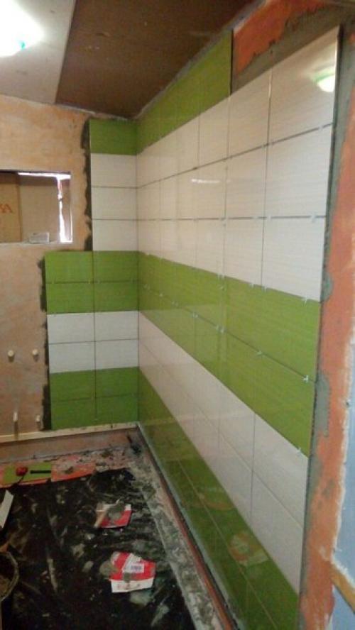 Ванная до и после делал абсолютно все сам, долго не торопясь. 05