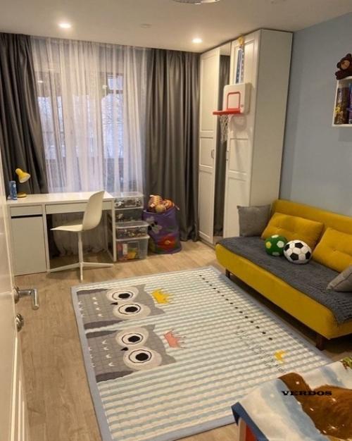 Красивый интерьер и дизайн двухкомнатной квартиры. 06