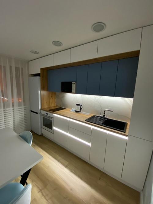 Полностью сделанный ремонт кухни своими руками. 06