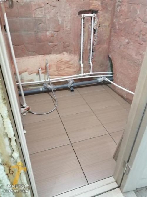 Хитрости ремонта.  Ремонт санузла своими руками. 01