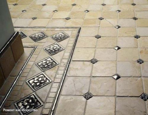 Почему трескается плитка. 01