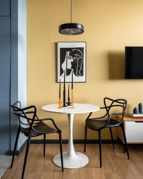 Студия площадью 29 кв. 01