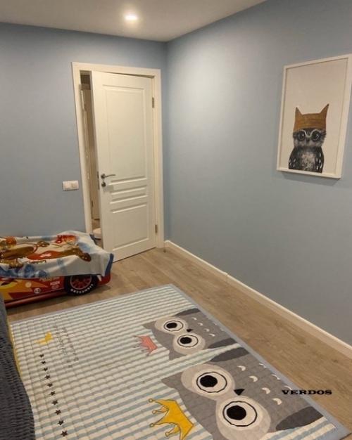 Красивый интерьер и дизайн двухкомнатной квартиры. 05