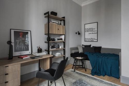 Квартира площадью 79 кв. 03