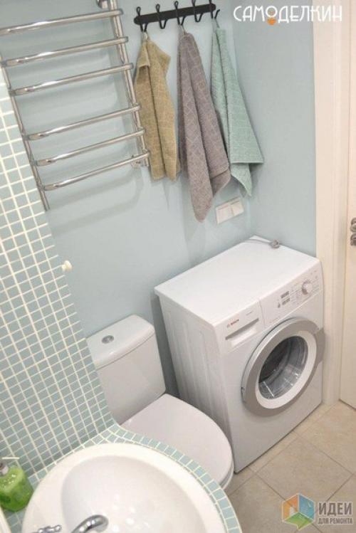 Ванная комната 2, 8 кв. 07