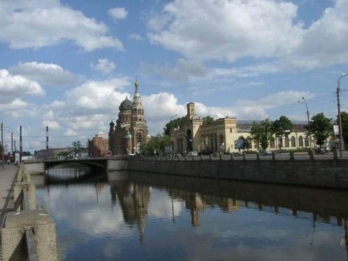 14 искусственных каналов Петербурга. 01 14 искусственных каналов Петербурга. 01