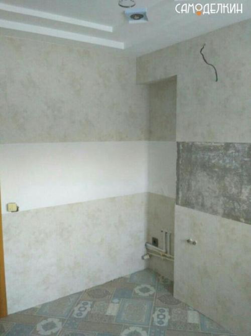 Ремонт кухни своими руками. 02