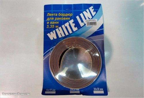 Установка бордюра для ванны. 02