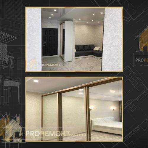 Наша уютная светлая квартира после ремонта! 07