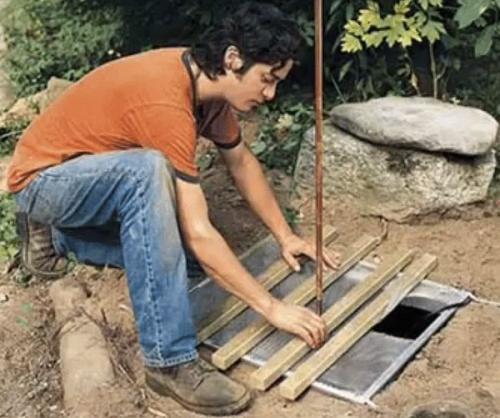 Фонтан своими руками. 06