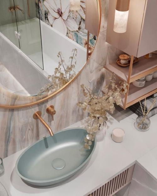 Красивая детская ванная комната невероятно. 03