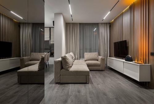 Очередной ремонт по дизайн - проект подошел к концу. 02