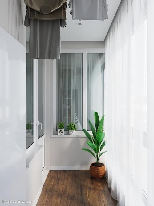 Дизайн - проект спальни с гардеробной. 09