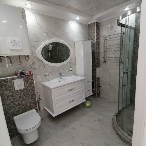 Мы изначально решили, что будем делать ремонт в классическом стиле. 02