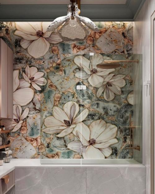 Красивая детская ванная комната невероятно. 04