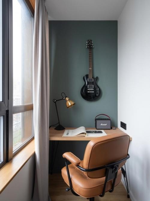 Квартира в скандинавском стиле для семейной пары. 05