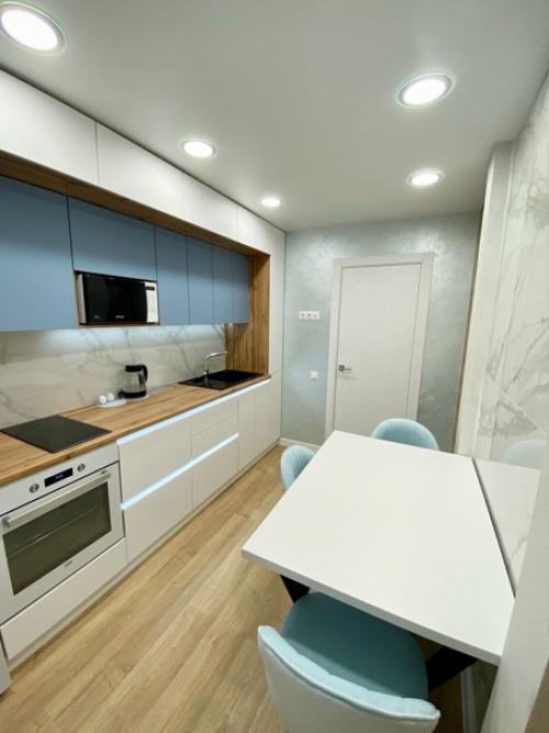 Полностью сделанный ремонт кухни своими руками. 01