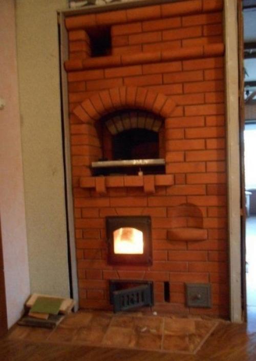 Печка мини.  Фотографировал пошагово. 05