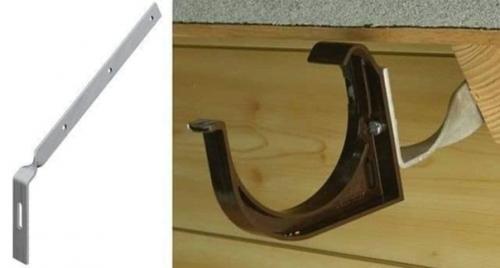 Монтаж водостоков после покрытия крыши. 06 Монтаж водостоков после покрытия крыши. 06