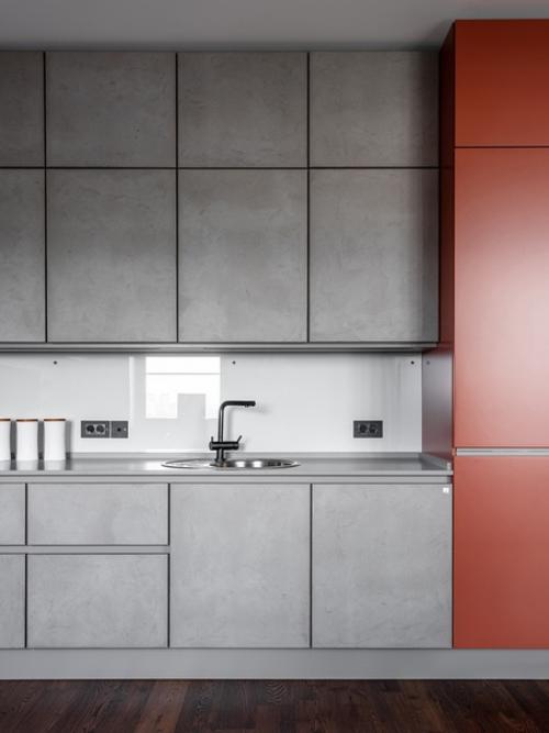 Монохромная квартира 122 м в Тюмени. 07