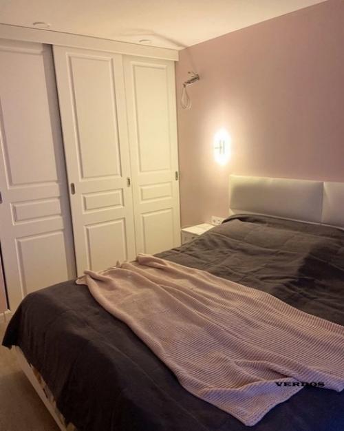 Красивый интерьер и дизайн двухкомнатной квартиры. 03