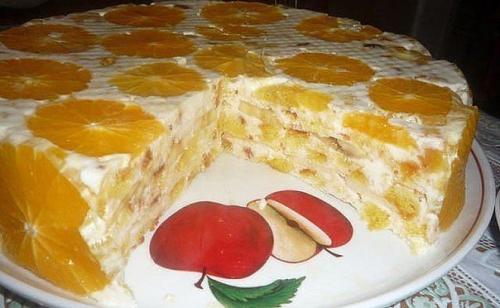 Торты без выпечки. 04 Торты без выпечки. 04