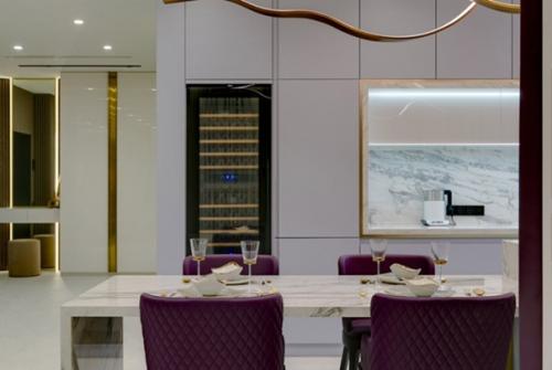 Кухня - гостиная после капитального ремонта по дизайн - проекту. 03