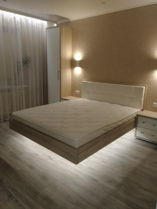 Парящая кровать своими руками. 01