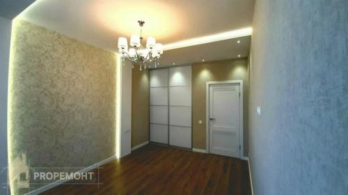 Стильный дизайнерский ремонт в небольшой квартире 38 кв. 03