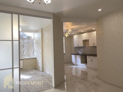 Двухкомнатная квартира 44 кв. 04