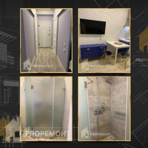 Однокомнатная маленькая квартира 30 кв. 05