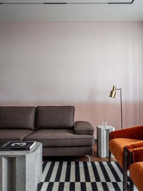 Монохромная квартира 122 м в Тюмени. 05