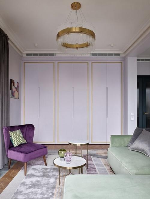 Трехкомнатная квартира, площадью - 100 кв. 01