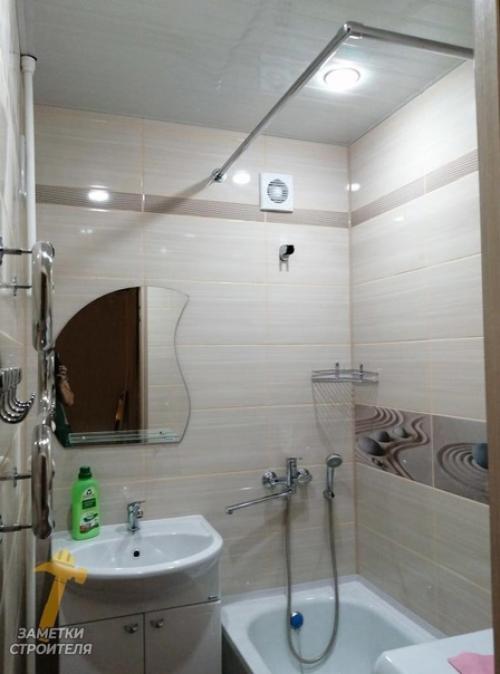 Хитрости ремонта.  Ремонт санузла своими руками. 09