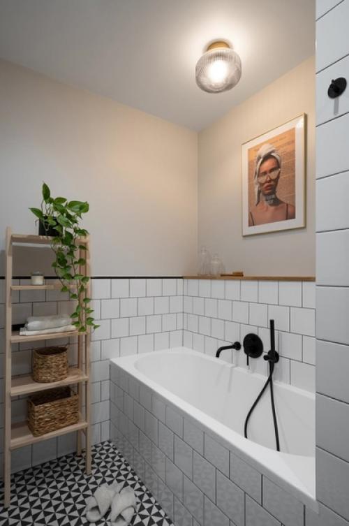 Квартира в скандинавском стиле для семейной пары. 08