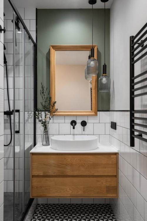 Квартира в скандинавском стиле для семейной пары. 07