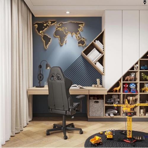 Как круто придумали с геометрией в этой комнате. 03