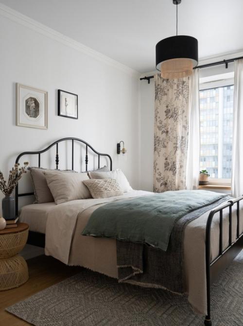 Квартира в скандинавском стиле для семейной пары. 04