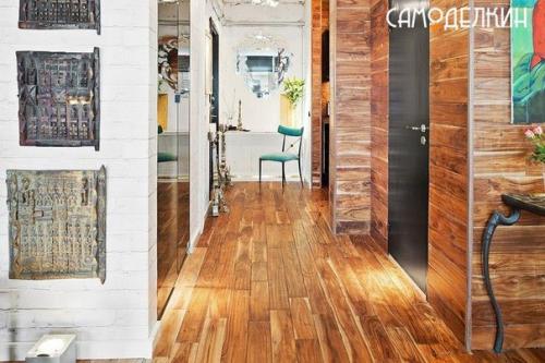 Внутренняя отделка ламинатом. 04