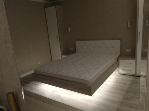 Парящая кровать своими руками. 02