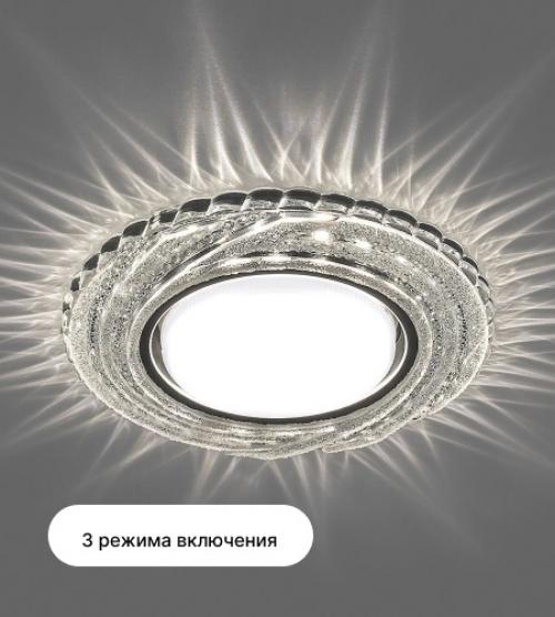 Нашла очень красивые встраиваемые светильники с подсветкой на озон, смотрятся дорого и стильно! 02