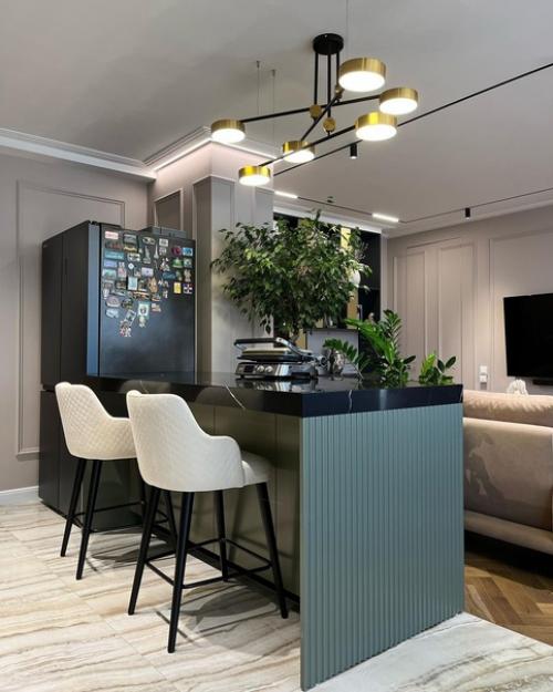 Кухня готова.  Наконец - то можно показать фото. 04