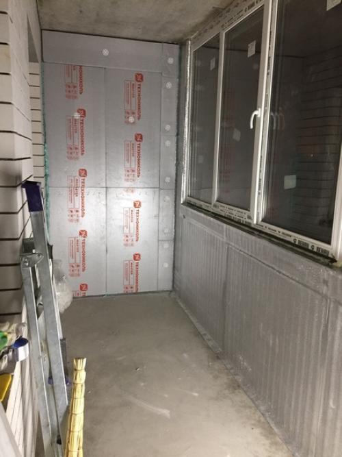 Ремонт на лоджии своими руками! 02